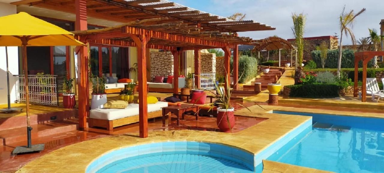 Terrasses vertes Essaouira Eksteriør bilde