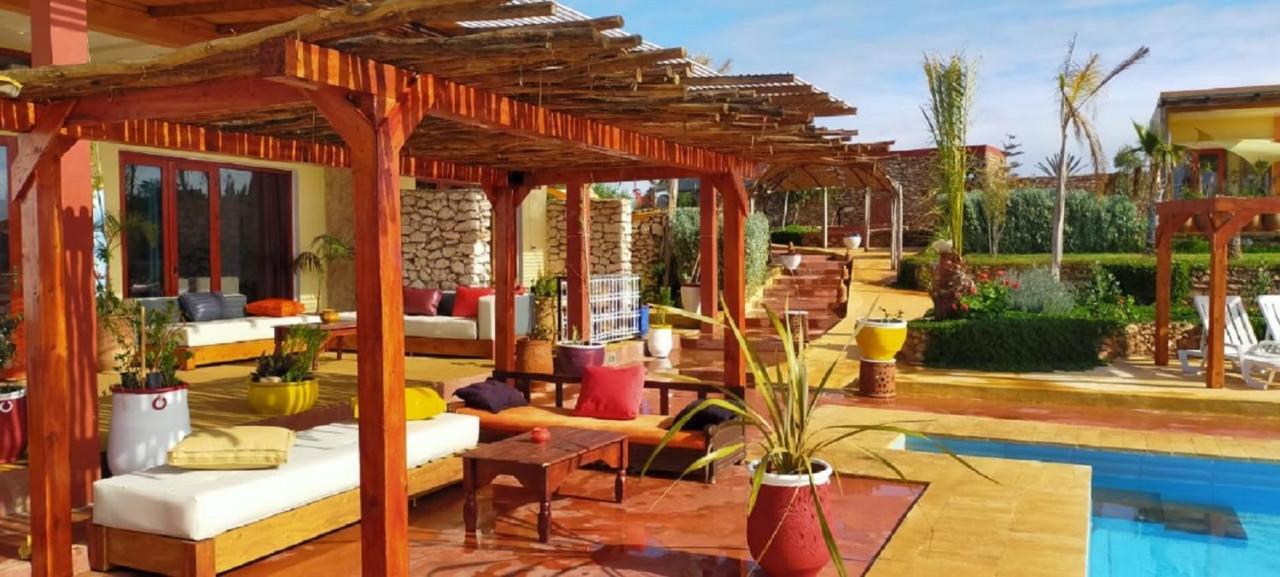 Terrasses vertes Essaouira Eksteriør bilde