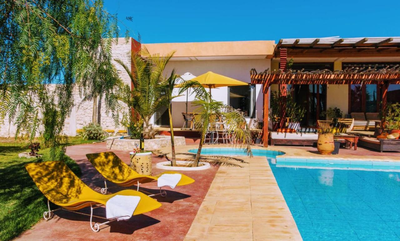 Terrasses vertes Essaouira Eksteriør bilde