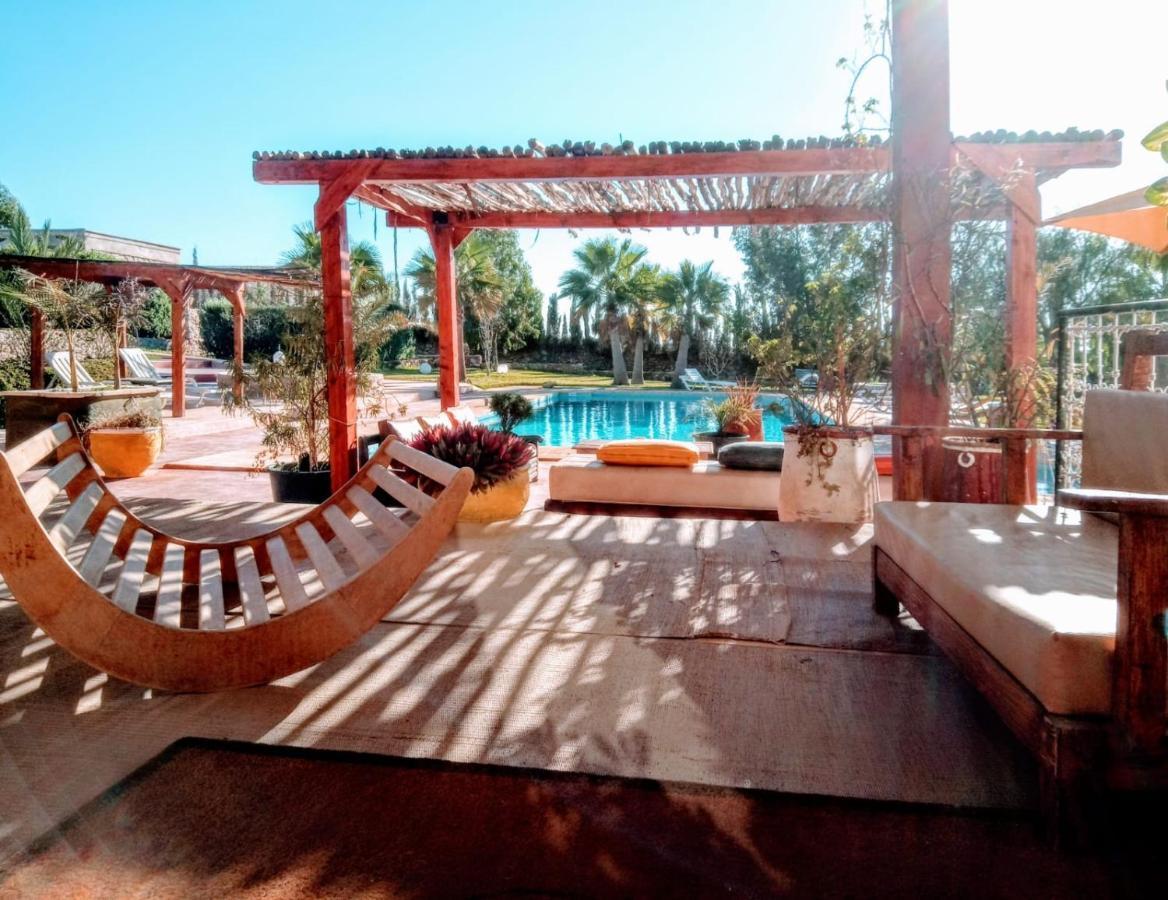 Terrasses vertes Essaouira Eksteriør bilde