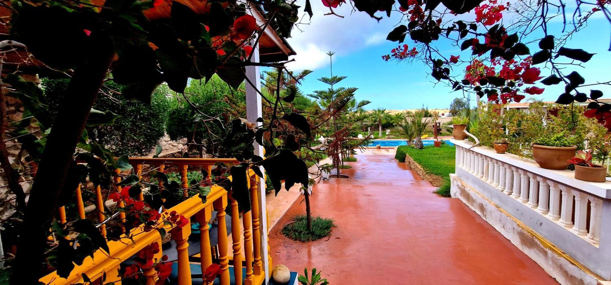 Terrasses vertes Essaouira Eksteriør bilde