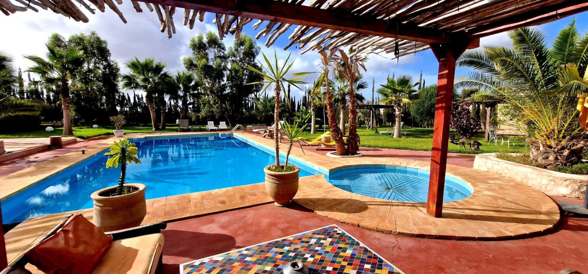 Terrasses vertes Essaouira Eksteriør bilde