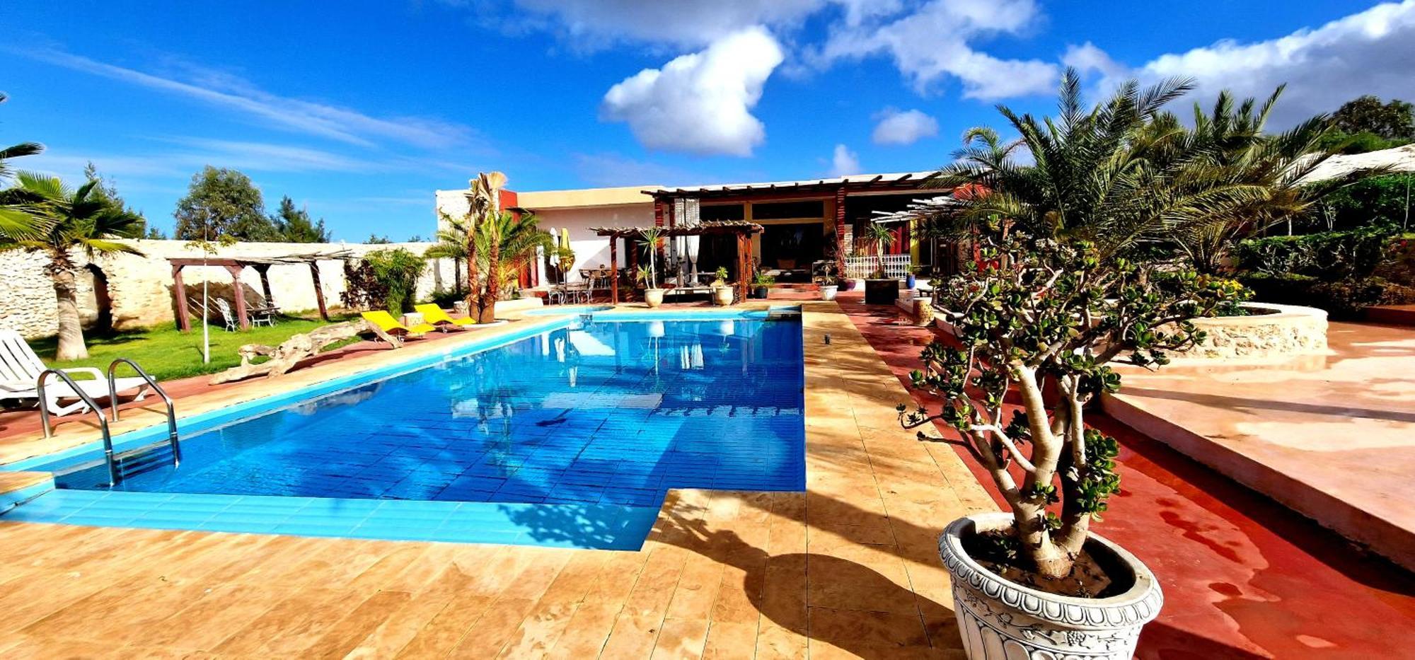 Terrasses vertes Essaouira Eksteriør bilde