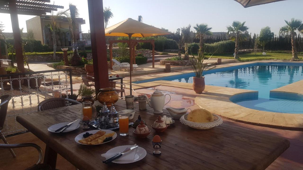 Terrasses vertes Essaouira Eksteriør bilde